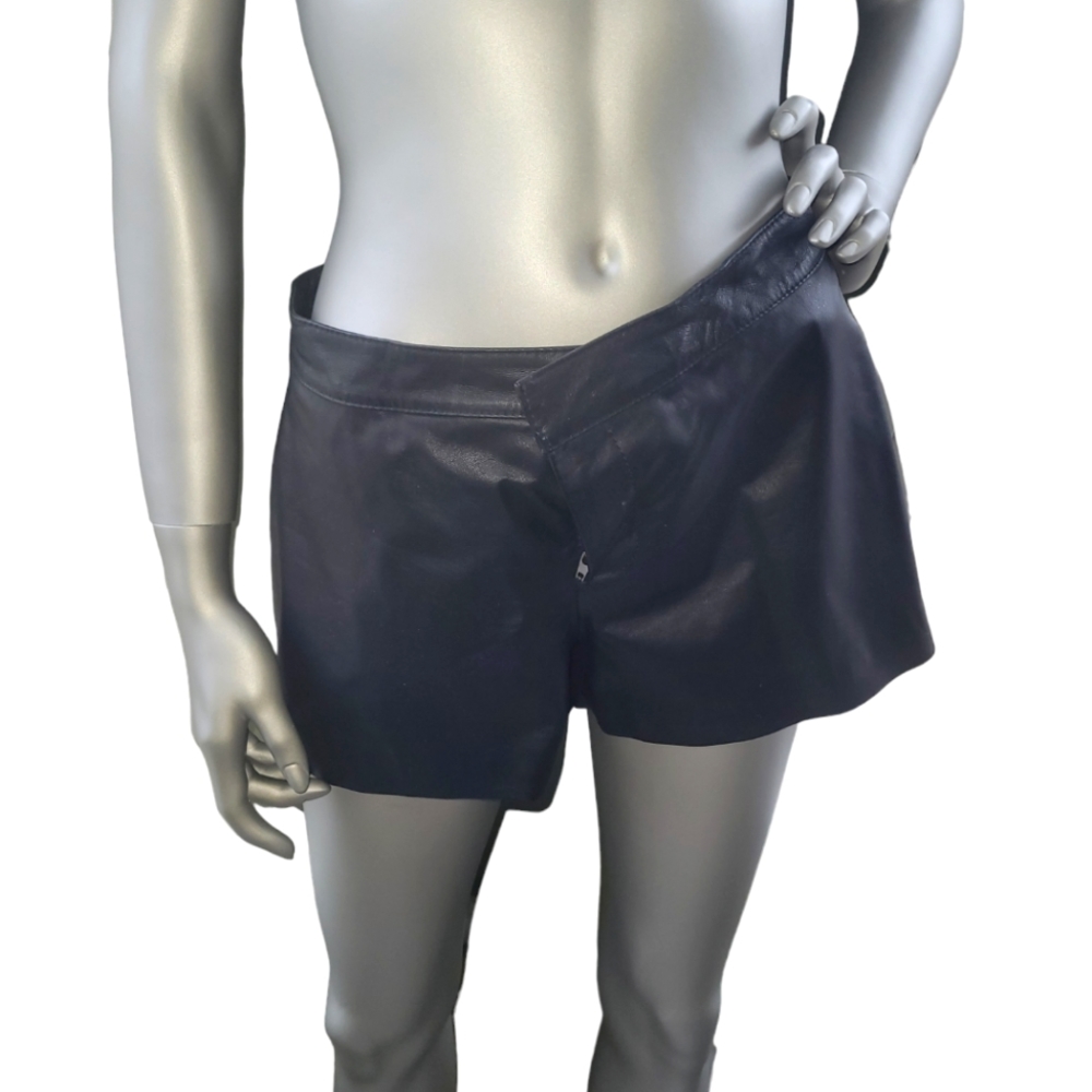 BB Dakota Leather Shorts